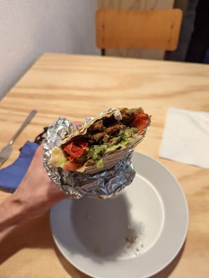 Seitan at Der Dicke Schmidt - Neustadt in Dresden