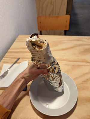 Seitan at Der Dicke Schmidt - Neustadt in Dresden