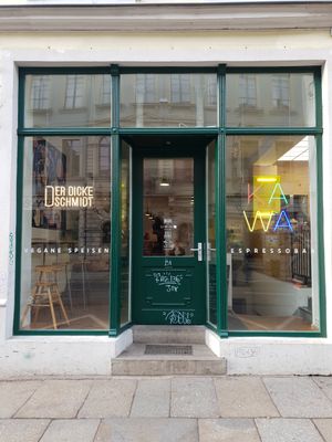 Der dicke Schmidt at Der Dicke Schmidt - Neustadt in Dresden