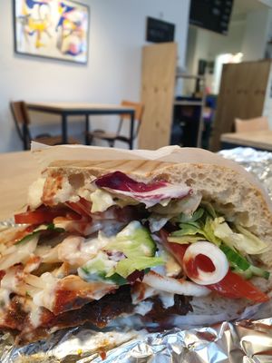 Döner at Der Dicke Schmidt - Neustadt in Dresden