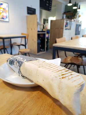 Dürüm at Der Dicke Schmidt - Neustadt in Dresden