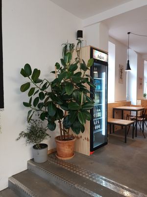 Interior at Der Dicke Schmidt - Neustadt in Dresden