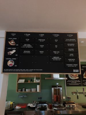 Karte at Der Dicke Schmidt - Neustadt in Dresden