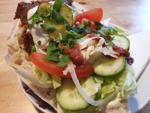 Der Dicke Schmidt at Der Dicke Schmidt - Neustadt in Dresden