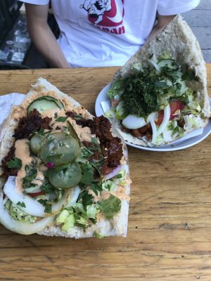 vöner!!  at Der Dicke Schmidt - Neustadt in Dresden