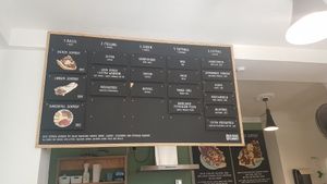Menu : 6€ kebab, 6.5€ wrap, 7€ plate at Der Dicke Schmidt - Neustadt in Dresden