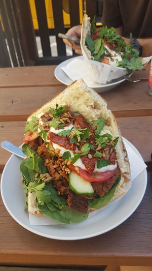 Sommar kebab at Der Dicke Schmidt - Neustadt in Dresden