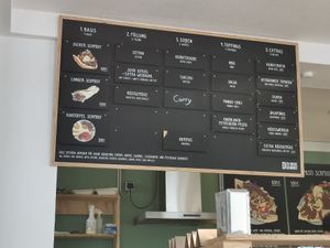 The menu at Der Dicke Schmidt - Neustadt in Dresden