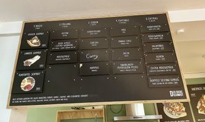 Kies bij elke stap wat je wilt   at Der Dicke Schmidt - Neustadt in Dresden