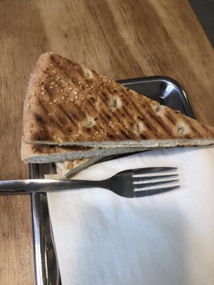 bread as side   at Der Dicke Schmidt - Neustadt in Dresden