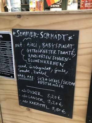 Offer  at Der Dicke Schmidt - Neustadt in Dresden