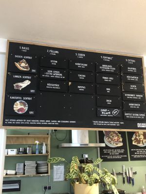 Menu   at Der Dicke Schmidt - Neustadt in Dresden