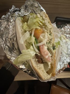 This picture does not do the Griechisher Schmidt justicee justice justice  at Der Dicke Schmidt - Neustadt in Dresden