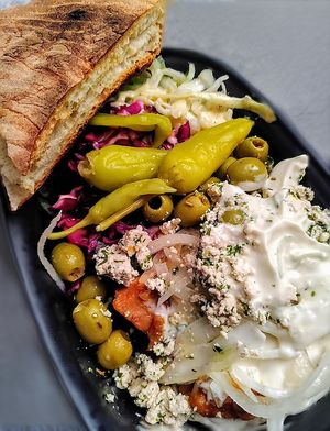 GreekSchmidt at Der Dicke Schmidt - Neustadt in Dresden