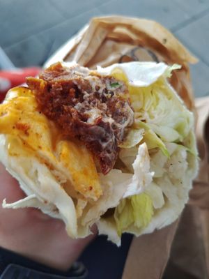 Seitan mit Veta at Der Dicke Schmidt - Neustadt in Dresden