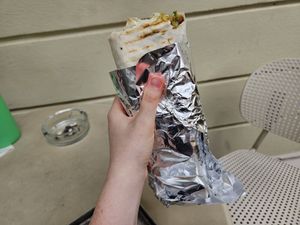 Langer Schmidts are HUGE! at Der Dicke Schmidt - Neustadt in Dresden