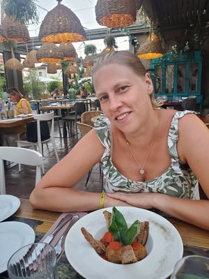 Polpette at Casa Me'Mà in Figline Valdarno