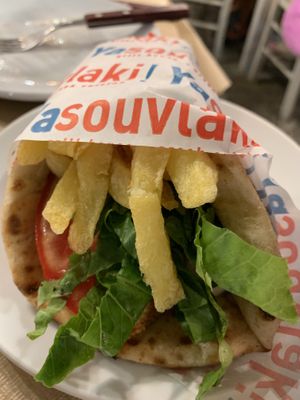   at Yasouvlaki in Naxos