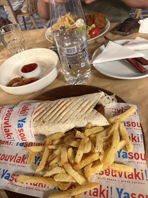   at Yasouvlaki in Naxos