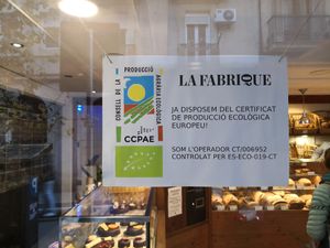 All organic at La Fabrique in Barcelona