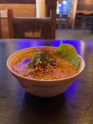 Vegan Tan tan ramen   at Mikaku in Glasgow
