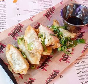 Gyoza at Mikaku in Glasgow