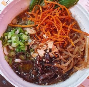 Ramen at Mikaku in Glasgow