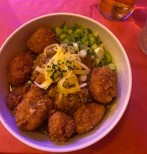   at Mikaku in Glasgow