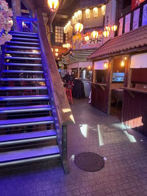 Inside   at Mikaku in Glasgow