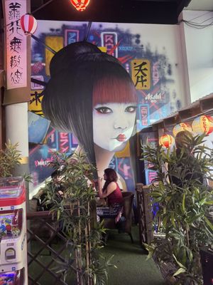 Defor  at Mikaku in Glasgow