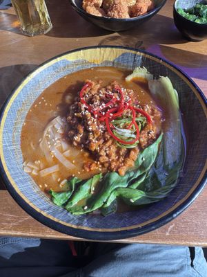 Ramen   at Mikaku in Glasgow