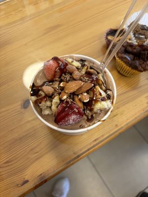   at 18Karrots Caffé in Safed