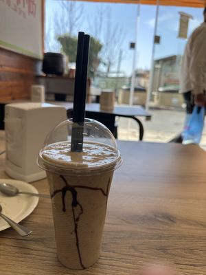   at 18Karrots Caffé in Safed