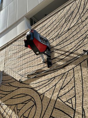 Order in the alley  at Mom's Spaghetti in Detroit