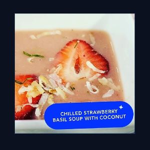 Weekly soup creations that are usually vegan or vegetarian  at Three Bird Cafe in Eureka Springs