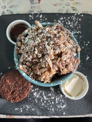 Hummingbird bake  at Three Bird Cafe in Eureka Springs