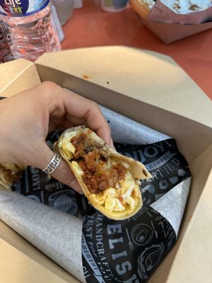   at Three Bird Cafe in Eureka Springs