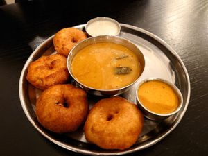 Vadai at Bhojans in Dusseldorf