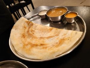 Podi Dosai at Bhojans in Dusseldorf