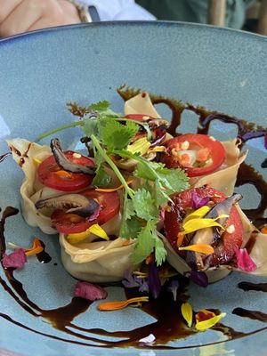   at Traveler's Table in Houston