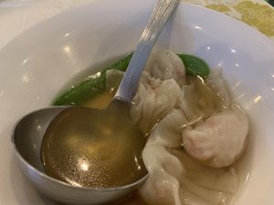 Soup   at Po Kong Vegetarian Restaurant in Vancouver