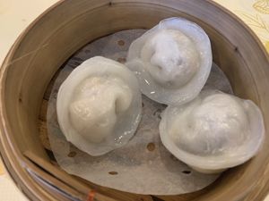 Mushroom Dumplings   at Po Kong Vegetarian Restaurant in Vancouver