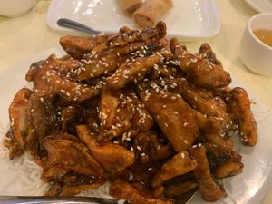 Shiitake Mushrooms  at Po Kong Vegetarian Restaurant in Vancouver