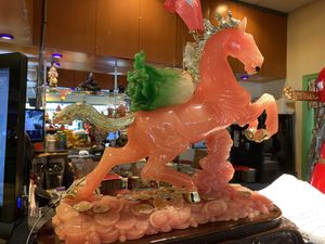   at Po Kong Vegetarian Restaurant in Vancouver