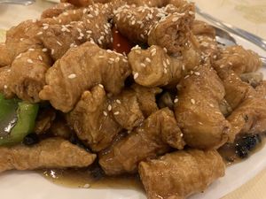 Bean Curd   at Po Kong Vegetarian Restaurant in Vancouver