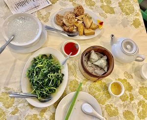   at Po Kong Vegetarian Restaurant in Vancouver