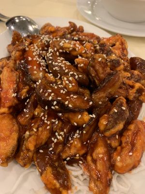 Mushrooms  at Po Kong Vegetarian Restaurant in Vancouver