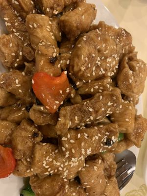 Bean curd   at Po Kong Vegetarian Restaurant in Vancouver