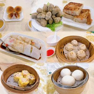   at Po Kong Vegetarian Restaurant in Vancouver