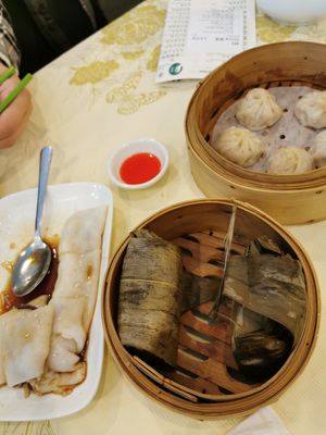  at Po Kong Vegetarian Restaurant in Vancouver